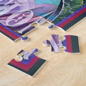 MUSE der Inspiration Puzzle (Seite)