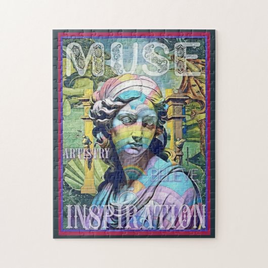 MUSE der Inspiration Puzzle (Vertikal)