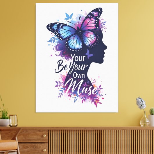 Muse Emergence | Muse Rebirth Leinwanddruck (Insitu (Wohnzimmer))