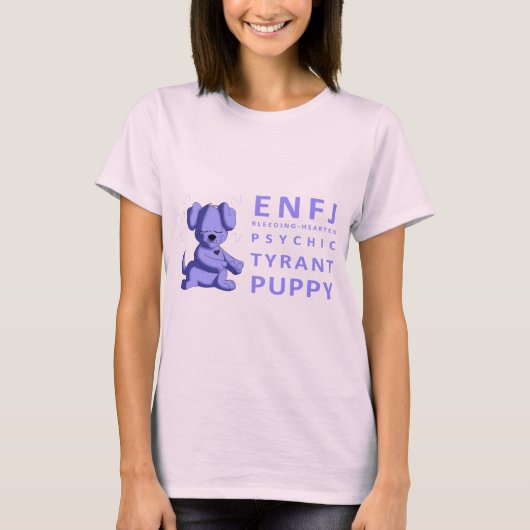 Muse (ENFJ) T-Shirt (Vorderseite)