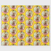 Muse Geschenkpapier (Flach)