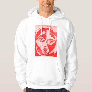 Muse in Bewegung: Abstrakte Grazie Hoodie