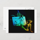 MUSE.jpg Postkarte (Vorne/Hinten)