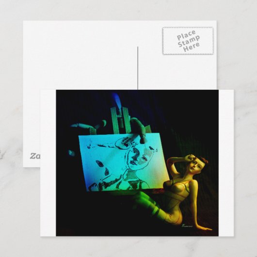 MUSE.jpg Postkarte (Vorne/Hinten)