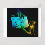 MUSE.jpg Postkarte (Vorderseite)