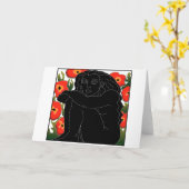 Muse Karte (Gelbe Blume)