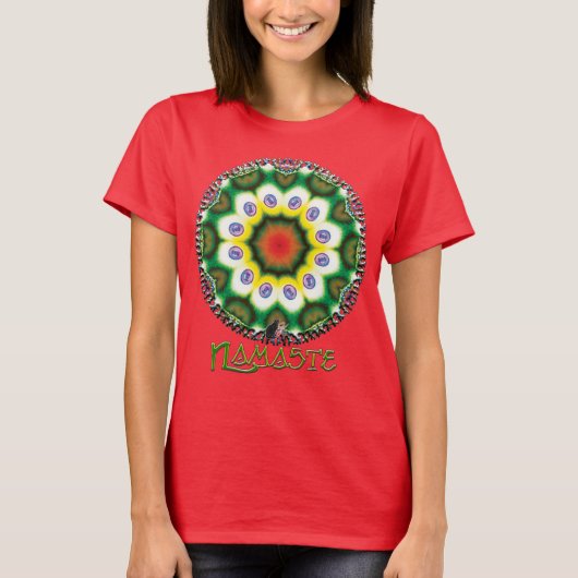 Muse Namaste Kaleidoscope T-shirt (Vorderseite)