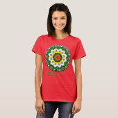 Muse Namaste Kaleidoscope T-shirt (Vorne ganz)
