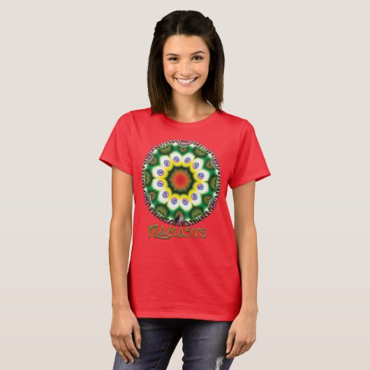 Muse Namaste Kaleidoscope T-shirt (Vorne ganz)
