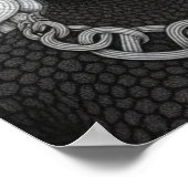 Muse Noir Poster (Ecke)