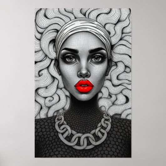 Muse Noir Poster (Vorne)