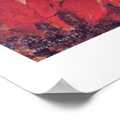 Muse on Pegasus by Bertrand-Jean Redon Poster (Ecke)