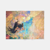 Muse on Pegasus, Redon Fleecedecke (Vorderseite (Horizontal))