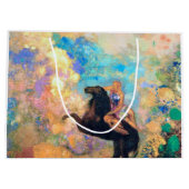 Muse on Pegasus, Redon Große Geschenktüte (Rückseite)