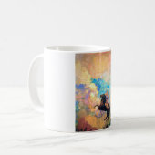 Muse on Pegasus, Redon Kaffeetasse (Vorderseite Links)