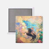 Muse on Pegasus, Redon Magnet (Vorderseite/Rückseite)