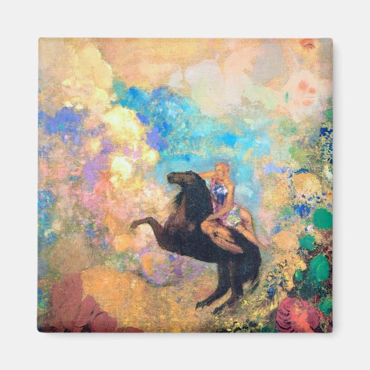 Muse on Pegasus, Redon Magnet (Vorne)