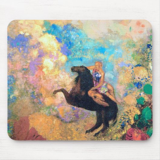 Muse on Pegasus, Redon Mousepad (Vorne)