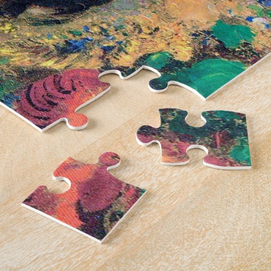 Muse on Pegasus, Redon Puzzle (Seite)