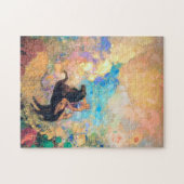 Muse on Pegasus, Redon Puzzle (Horizontal)