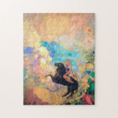 Muse on Pegasus, Redon Puzzle (Vertikal)