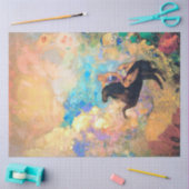 Muse on Pegasus, Redon Seidenpapier (Basteln)