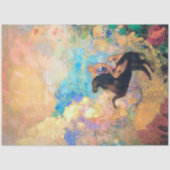 Muse on Pegasus, Redon Seidenpapier (Vorderseite)