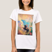 Muse on Pegasus, Redon T-Shirt (Vorderseite)