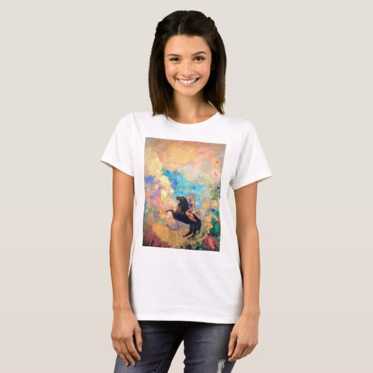 Muse on Pegasus, Redon T-Shirt (Vorne ganz)