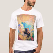 Muse on Pegasus, Redon T-Shirt (Vorderseite)