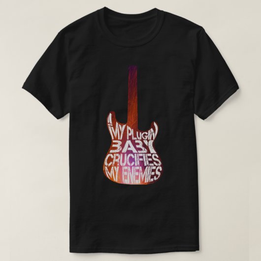 Muse Plugin Baby - guitar Classic T-Shirt (Design vorne)