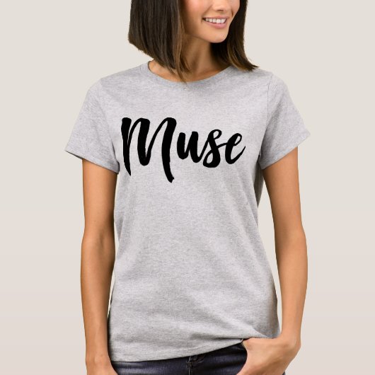 Muse T-Shirt (Vorderseite)