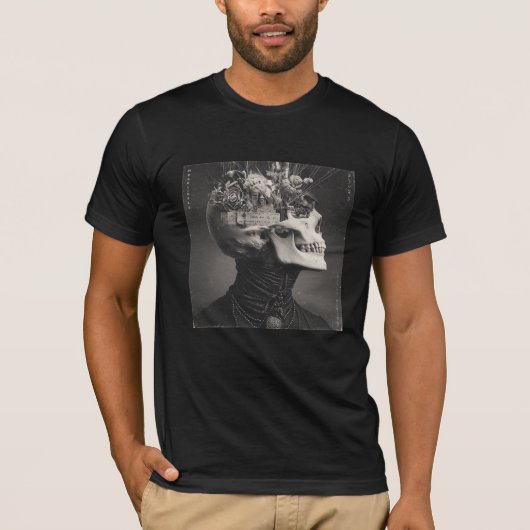Muse to Insecure — Gothic Fine Art T-Shirt (Vorderseite)