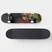 Muse, welches die Harfe spielt Skateboard (Horizontal)