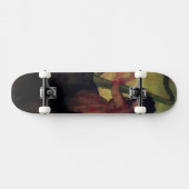 Muse, welches die Harfe spielt Skateboard (Horizontal)