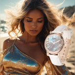 Muse XI Watch Armbanduhr<br><div class="desc">Ein einzigartiges Design,  das einer Perlmutt ähnelt,  macht Ihr Aussehen besonders,  elegant,  stilvoll und erinnert Sie an angenehme Augenblicke,  die mit dem Meer verbunden sind.</div>