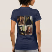 Musée d'art, Cagnes-sur-Mer (Front) T-Shirt (Rückseite)