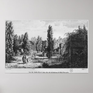 Musee DES-Monumente Francais, Paris Poster