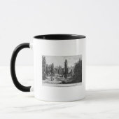 Musee DES-Monumente Francais, Paris Tasse (Links)