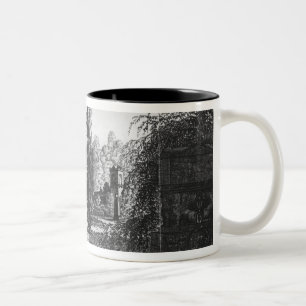 Musee DES-Monumente Francais, Paris Zweifarbige Tasse
