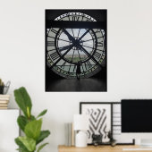 Musée d'Orsay Clock Poster Print (Heimbüro)