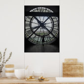 Musée d'Orsay Clock Poster Print (Küche)