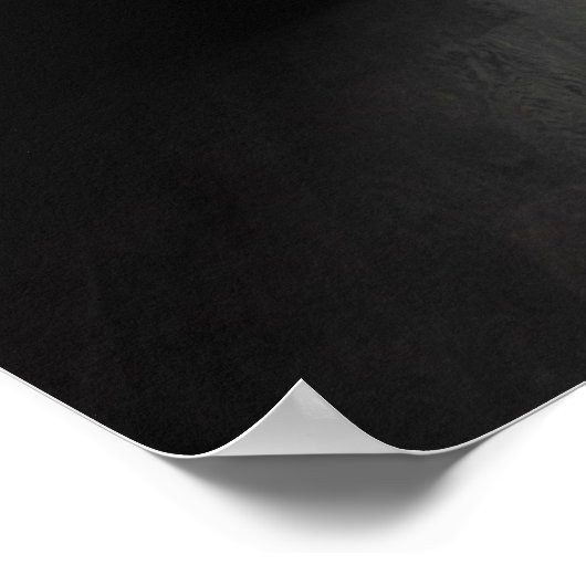 Musée d'Orsay Clock Poster Print (Ecke)