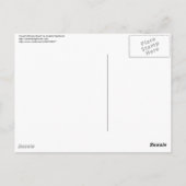 Museé d'Orsay Clock Postkarte (Rückseite)