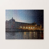 Musée d'Orsay Day to Night Transition - Paris Puzzle (Horizontal)