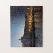 Musée d'Orsay Day to Night Transition - Paris Puzzle (Vertikal)