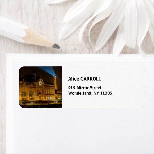 Musée d'Orsay in Paris nachts (Insitu)