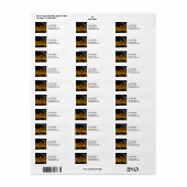 Musée d'Orsay in Paris nachts (Vorne)