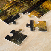 Musée d'Orsay in Paris nachts Puzzle (Seite)