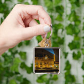 Musée d'Orsay in Paris nachts Schlüsselanhänger (Hand)